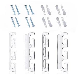 Heavy Duty Fishing Rod Rack for Wall and Ceiling Fishing Pole Holder Wall Mounted Fishing Rod Holders for Garage