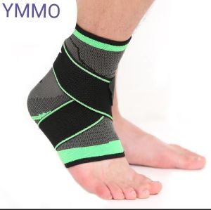 1PCS Sports Compression Ankle Protector Elastic Tendon Pain Relief Strap Foot Sprain Injury Wraports
