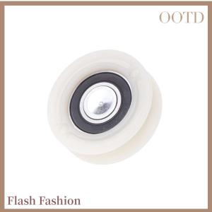 [Falsh F] Applicable To Elevator Door Hanging Wheel Diameter 48mm Thickness 14mm Shaft Diameter 12mm