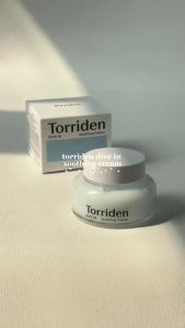 Torriden Dive In Hyaluronic Acid Soothing Cream 100ml ครีมบำรุงผิวชนิดเจล ฟื้นฟูผิว เพื่อผิวชุ่มชื้น