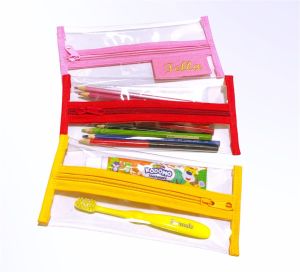 Fawn’G Handmade - Slim Clear POUCH / dompet Mika Tipis Serbaguna