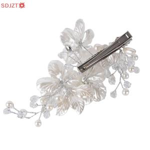 🚚【Local Express Delivery】🚚 Bridal Flower Hair Clip Hair Jewelry Wedding Hair Accessory Luxury