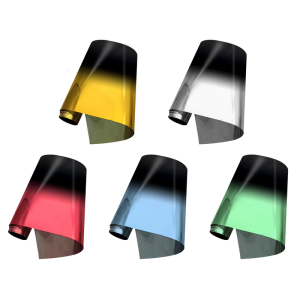 Gradient Car Sunshade Film Easy to Install & Remove Car Window Tint Film Upgrades for Effective Blocking & Privacy