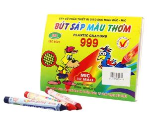 Đồ Chơi Bộ 12 Sáp Màu Thơm Giá Tiết Kiệm-Cho Bé Tô Màu Thỏa Sức Sáng Tạo