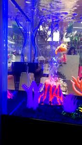 Resin Coral Decoration Colorful Fish Aquarium Decoration Artificial Coral for fish Tank Resin Reef Rock Lanscaping Ornaments