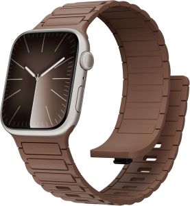 Apple Watch Ultra/2 Watch Band Silicone Strap 46mm 49mm 45mm 44mm 42mm iWatch Watch Band 41mm 40mm 38mm Womens Mens Soft Silicone Watch Strap Sports Loop Bracelet Wristband for Apple Watch Series 10 9 8 7 6 5 4 3 2 SE