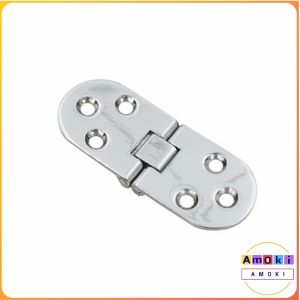 Amoki Zinc Alloy Flap Hinge Folding Table Hinge Sewing Machine Table Folding Flip Top Hinges