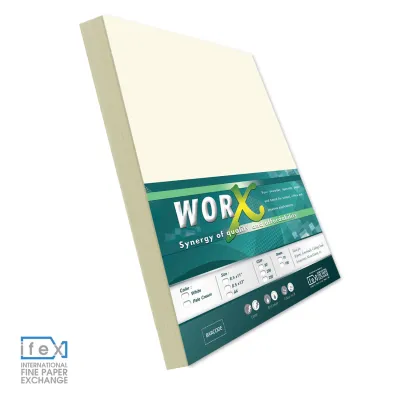 Worx Board 200gsm Pale Cream