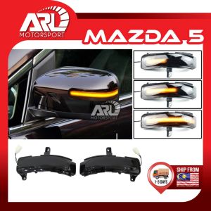 Mazda 5 2010 - 2013 Dynamic LED Turn Signal Light Side Mirror Lamp Indicator ARL Motorsport Car Replacement Part
