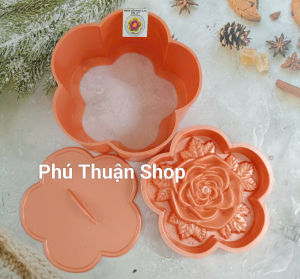 KHUÔN XÔI HOA MAI CAO CẤP HIỆU NGỌC LAN SIZE ĐẠI 17 CM - NHIỀU MẪU ĐẸP