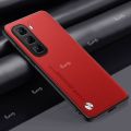 เรียบง่ายสุดหรูเคสหนังผิวสำหรับ Infinix Hot 50 Pro Plus 50i 5G 4G เคส Hot50 H50 Infinix กันกระแทกเคส TPU เลนส์เคสโครงอ่อนปกป้องฝาหลัง Infinix Hot 50 5G X6720. 