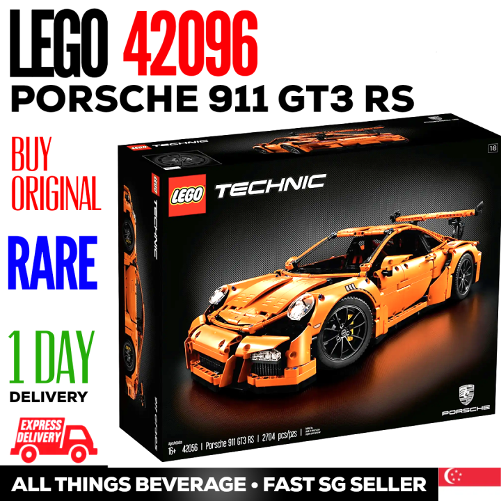 Lego 42056 Porsche 911 GT3 RS Retired RARE Day Delivery