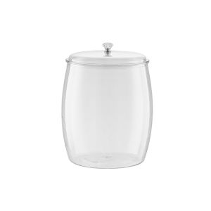 ZYJC SHOP Trong suốt Lọ đựng ngũ cốc Có Nắp Niêm phong Hộp đựng thực phẩm Đa chức năng Nhựa Hộp đựng ngũ cốc Bánh quy