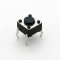 5pcs Push Button 6x6x4.3 4pin Tactile Momentary Switch Tombol Reset sakelar. 