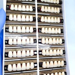 Gigi Sintetik Resin Depan Atas Warna A2