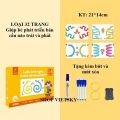 [TẶNG BÚT] SÁCH TẬP TÔ VẼ XÓA ĐƯỢC THÔNG MINH 32- 64 Trang Đồ Chơi Giáo Dục Sớm Montessori Cho Bé (2-5) Tuổi. 