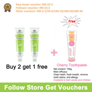 Whitening Toothpaste Anti cavity Ubat Gigi Pemutih 120g Dental Problem Solution Fresh Breath Teeth Stains Removal Probiotics Oral Care 美白牙膏 清新口气
