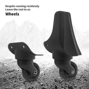 4 cái Vali bánh xe bánh xe dễ dàng để cài đặt hành lý xe đẩy có bánh xe trường hợp bánh xe thay thế cho khác nhau Vali mô hình