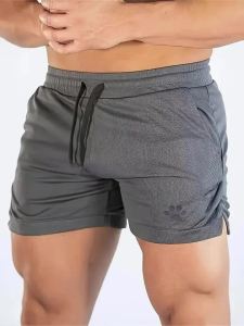 Mens Fashion Bear Paw Print Casual Shorts Fitness Shorts Summer Outdoor Jogging Shorts Mens Home Pants Popular Fitness Shorts