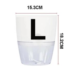 Nordic Minimalist Burr-Free Pot for Windowsill Shelf Decor Transparent Water Level Planter Cotton Rope Self Irrigation Pot