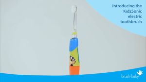 BrushBaby KidzSonic Electric Toothbrush - Deepclean Bristles