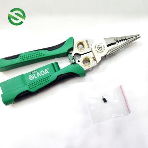 LAOA Tools - Tang ukur listrik Stainless steel 8in1 multifungsi