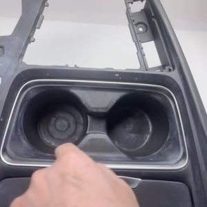 ที่วางแก้วน้ำสำหรับรถยนต์ แถวควบคุมกลางด้านหน้า สำหรับ BMW ซีรีส์ 1 2 รุ่น F20 F21 F22 F23 F87 51166978912 2013-2018