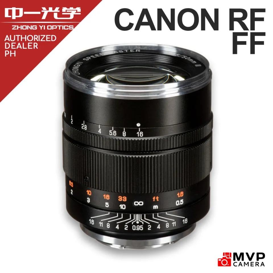 MITAKON Zhongyi Speedmaster 50mm f0.95 III Fullframe Lens E Z RF L
