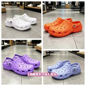Crocs Womens summer thick-soled couples outdoor beach clogs with closed toe
