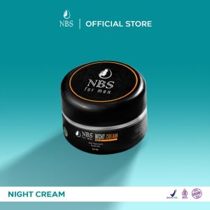 NBS Night Cream For Men (10gr)