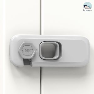 Khóa tủ lạnh khóa tủ an toàn cho bé cao cấp Looktosee