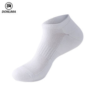 DK ถุงเท้ากีฬา ถุงเท้าวิ่ง รุ่น Comfort+ หนานุ่ม ผ้าคอตตอน ระบายอากาศดี ใส่สบาย ใส่ทำงาน ฟรีไซส์