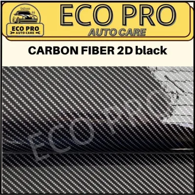 2D carbon fiber gloss interior/exterior Film Sticker(152cm-custom size) for Car and partial wrap(5 colour series) car vinyl sticker motor
