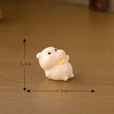 ORNAMEN MINIATUR MULTI MOTIF DEKORASI PAJANGAN PIG /PIGGY/ 6MOTIF TERBARU /MOTIF LUCU MULTI MOTIF