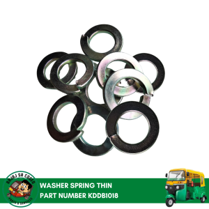 10PCS BAJAJ Washer Spring THIN (Part No KDDB1018) Three Wheel Models Trimotors Tricab Bajaj Sa Cogeo BaoBa0 TuktUk