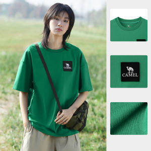 Cameljeans Outdoor Quick-drying Couple Cotton T-shirt Men and Women Summer Sports Short-sleeved top
