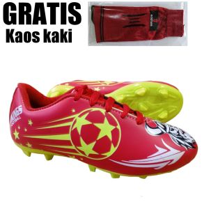 Sepatu Bola Anak Laki Laki Usia 2-5 Tahun PAUD TK SD SMP Kelas 1 2 3 4 5 6 7 8 9 0 Tahun-KIDZTUBS 00240