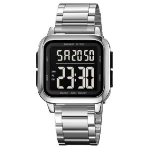SKMEI 2133 Jam Tangan Pria Digital Stainless Watches Tahan air