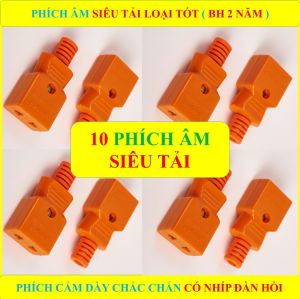 sỉ 20 Phích cắm điện SIÊU TẢI 6000W chân đồng LOẠI TỐT 10 Phích cắm ÂM 10 Phích cắm DƯƠNG Phích cắm chịu tải 6000W