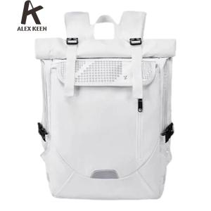 Mens Travel Backpack Waterproof Durable for Men with Multiple Pockets and Laptop Storage