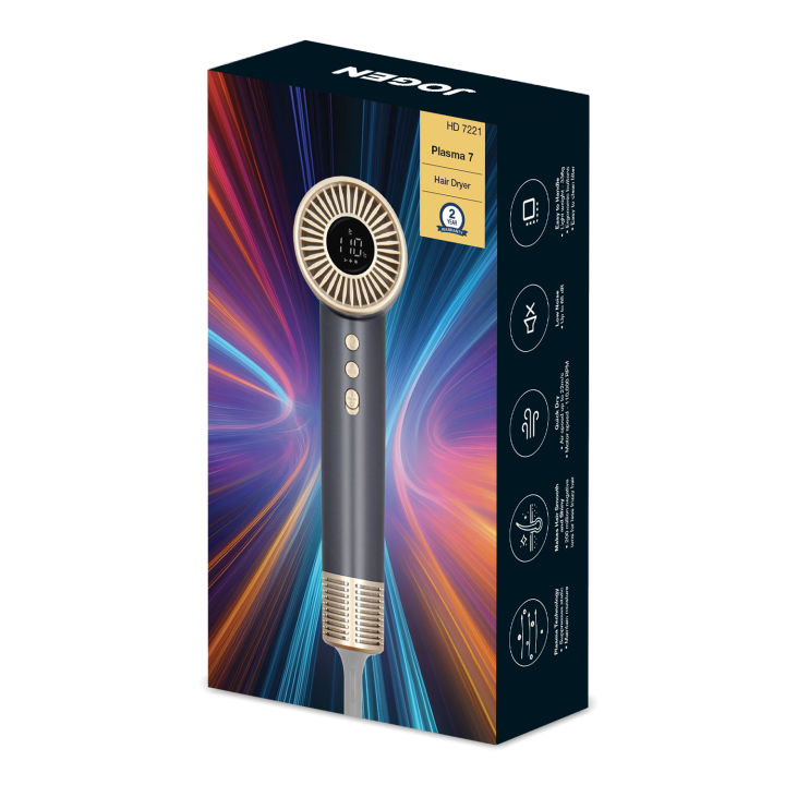 JOGEN%20Plasma%20HD%207221%20Hair%20Dryer%20Plasma%20Ion%20Super%20Anti%20Frizz%20High%20Speed%20Fast%20Dry%20Motor%20-%20Image%206