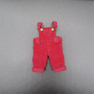 JFDHGR Trousers Doll Denim Pants Playing House Casual Wears Doll Clothes Fashion Outfit Obitsu11 Overalls 1/12Bjd Doll
