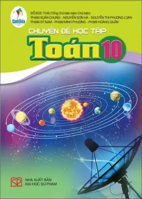 Chuyên Đề Học Tập Toán 10 - Cánh Diều Sgk
