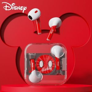 Disney LK10 Bluetooth Earphone TWS Ear Phone Wireless Bluetooth 5.2 HiFi Sound Noise Cancelling Earbuds Waterproof IPX5 Low Latency Headphone With Mic Support Call Video IOS Android Universal