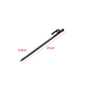 Cincin Karet Fluorescent Pasak Tenda Outdoor Camping Mendaki Gunung Hiking 25/30/35cm