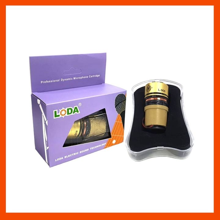 ORIGINAL LODA L908 MICROPHONE VOICE COIL REPLACEMENT Lazada PH