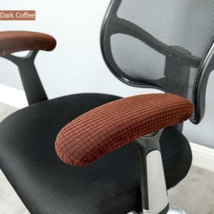 Office Chairs Armrest Covers Stretchable Seat Chair Armrest Slipcovers Computer Chair Arm Rest Protector