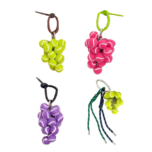Xách Tay Tennis Keyring tượng trưng cho năng lượng và thể thao tinh thần Keyring cho sử dụng thường nhật hoặc quà tặng handmade móc treo chìa khóa trang trí