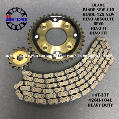 GEAR GIR SET GEAR GIR PAKET BLADE NEW REVO 110 PGM FI BLADE NEW FI REVO FIT REVO ABSOLUTE