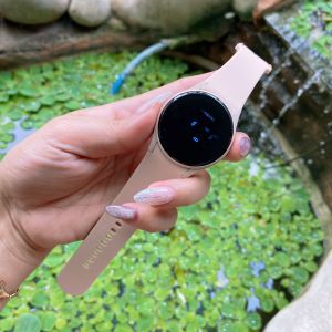 Jam Tangan Wanita Samsing Digital Led Sporty Mewah Karet Rubber Fashion Cewek Elegan Kekinian